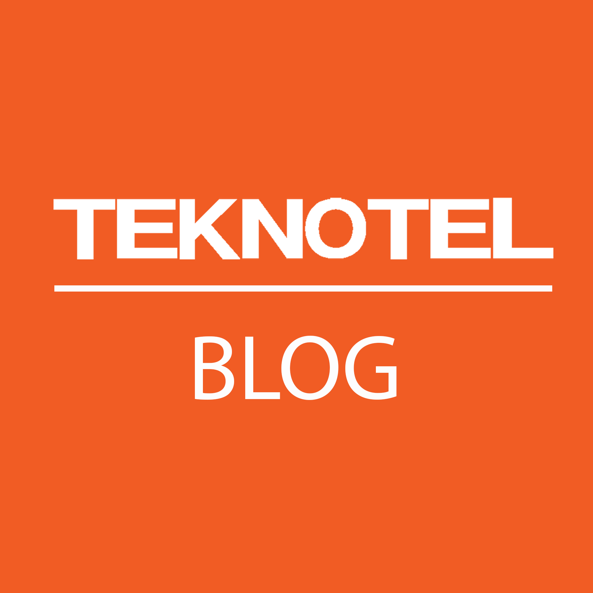 Teknotel Blog yayında!