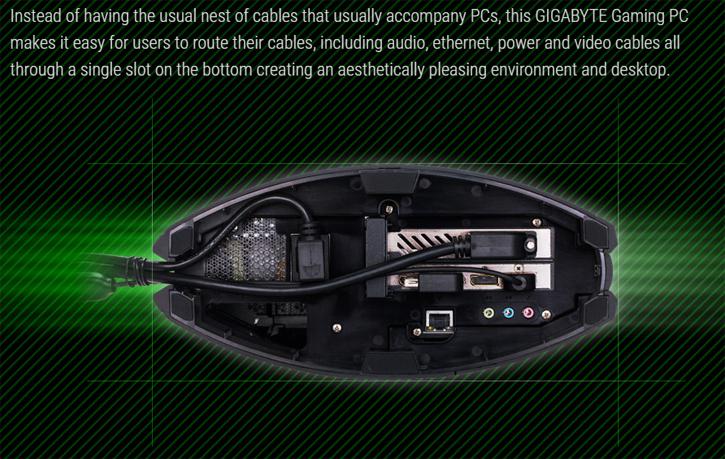 Gigabyte Brix Gaming GT, konsol boyutunda canavar