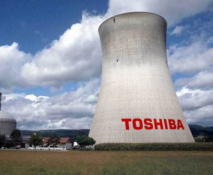 Toshiba nükleer santral işinde milyarlarca dolar zarar etti
