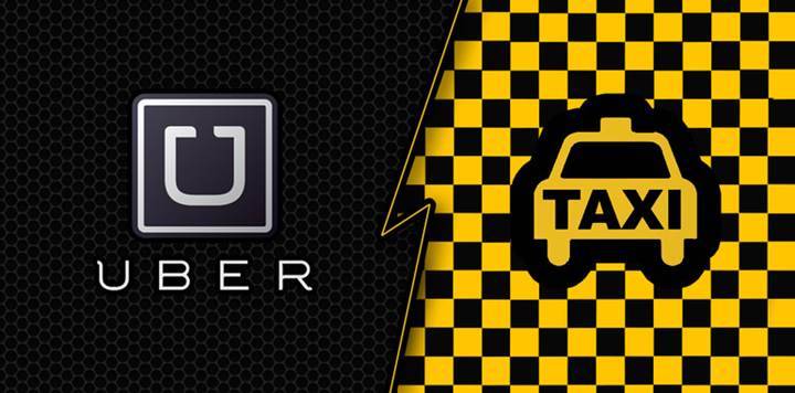Maliye ekipleri Uber sürücülerine ceza kesmek için harekete geçti