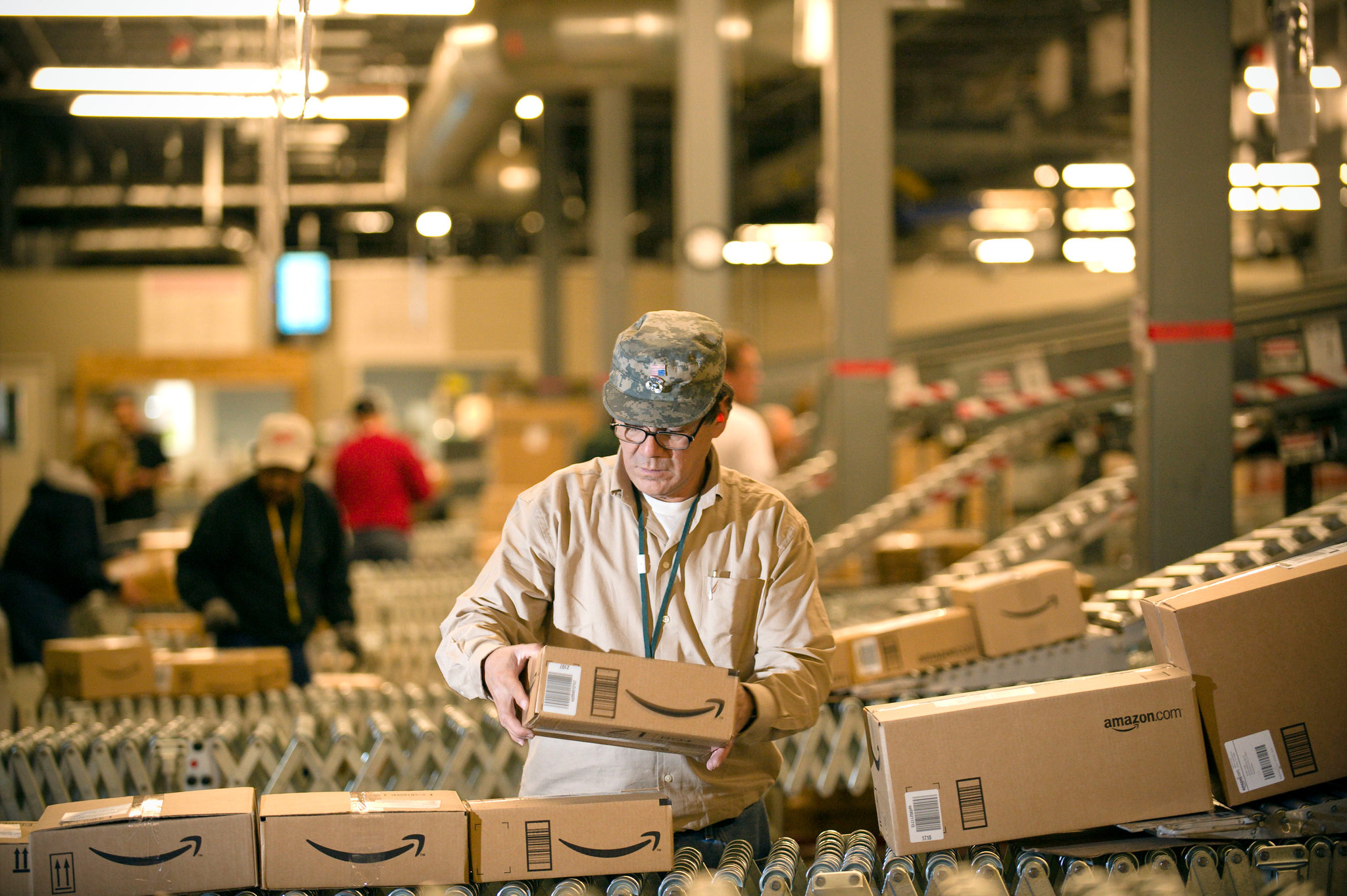 Amazon çılgın fikrinin patentini aldı