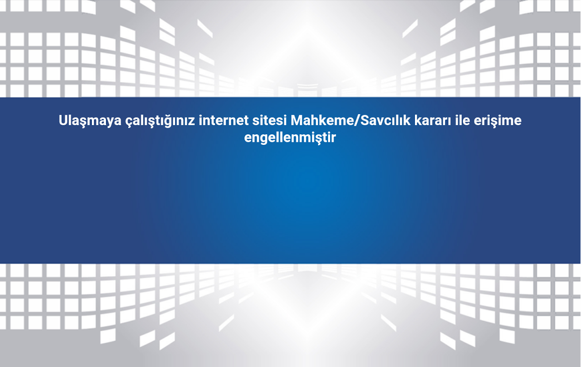 Popüler birçok dizi izleme sitesi erişime engellendi