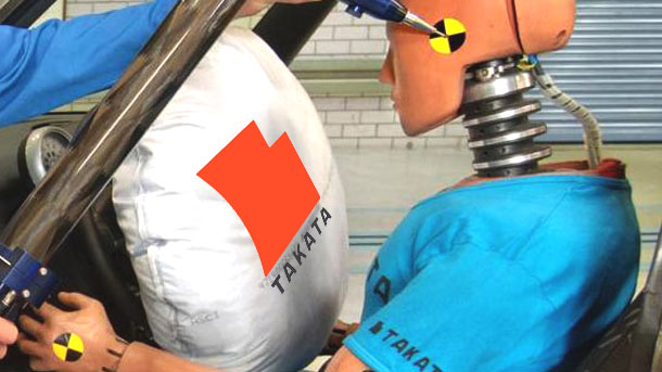 Hatalı hava yastıkları üreten Takata'nın cezası 1 milyar dolar