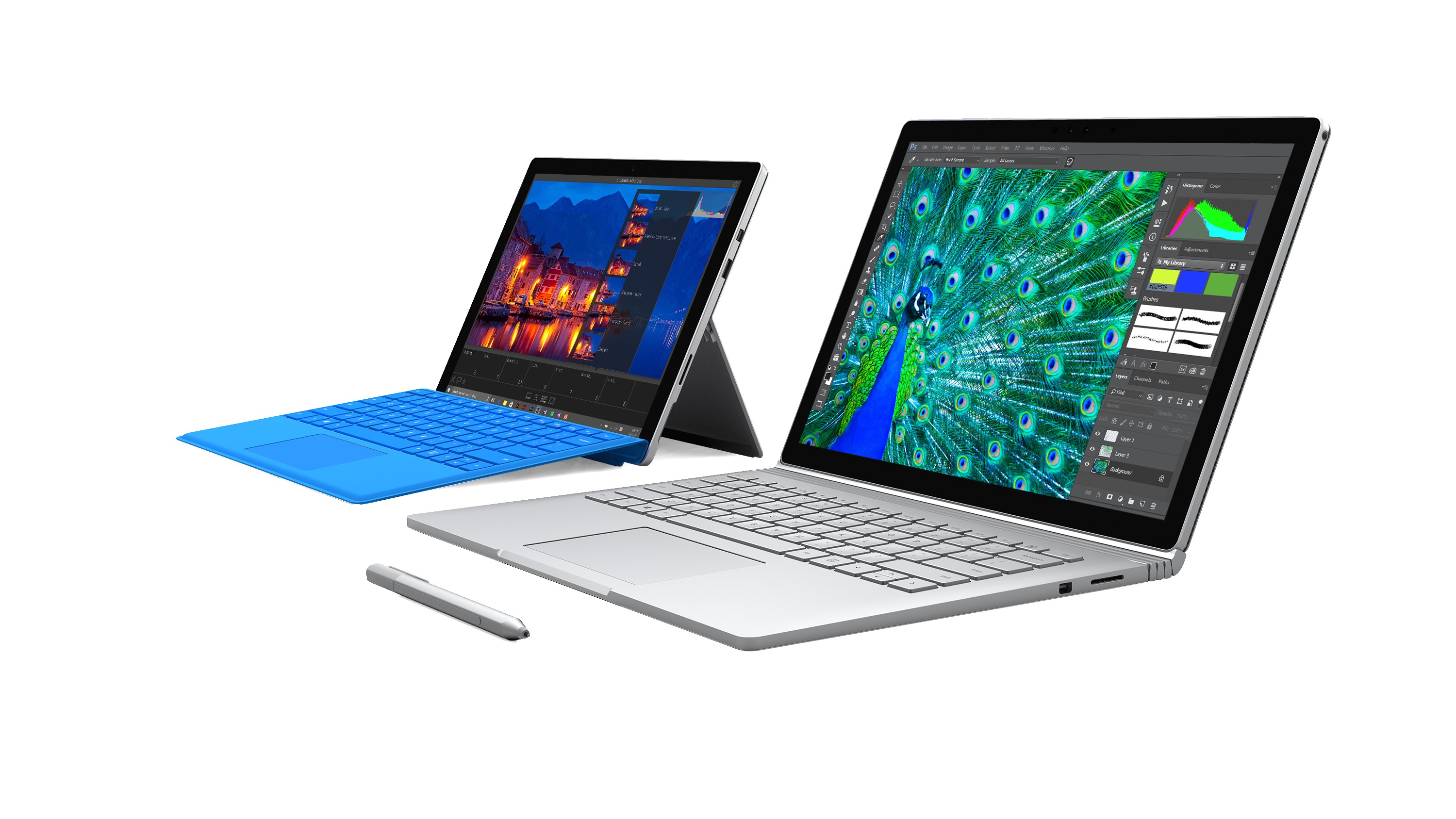 Microsoft Surface Pro 5 ve Surface Book 2 için geri sayım başladı