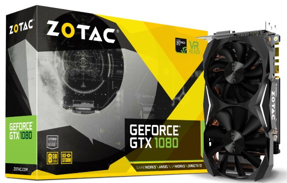 Dünyanın en küçük GeForce GTX 1080 ekran kartı