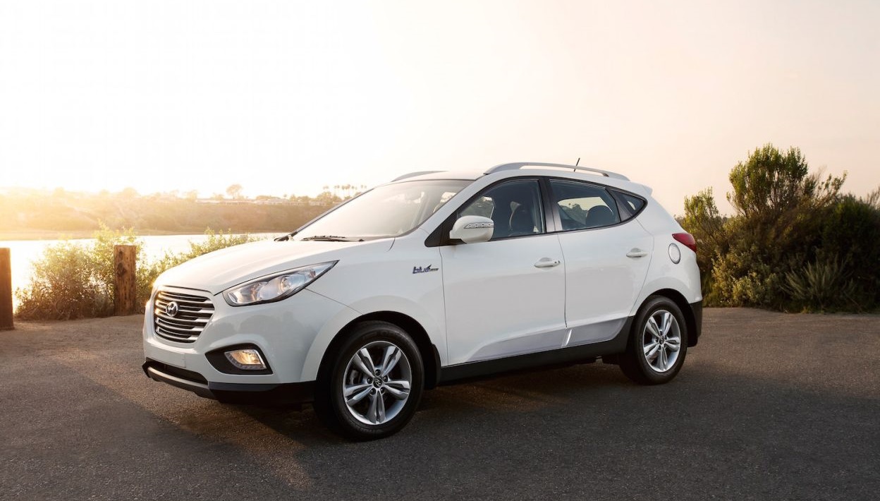 Hyundai'ın yeni yakıt hücreli SUV'ları 560 km menzile ulaşacak