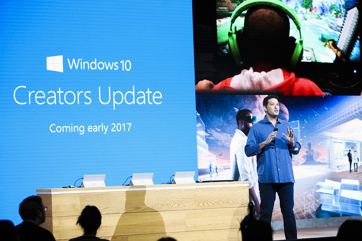 Windows 10 Creators Update güncellemesi Nisan ayında gelecek