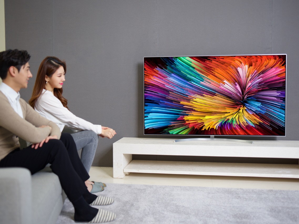 LG'nin nano-hücre teknolojili TV'leri geliyor