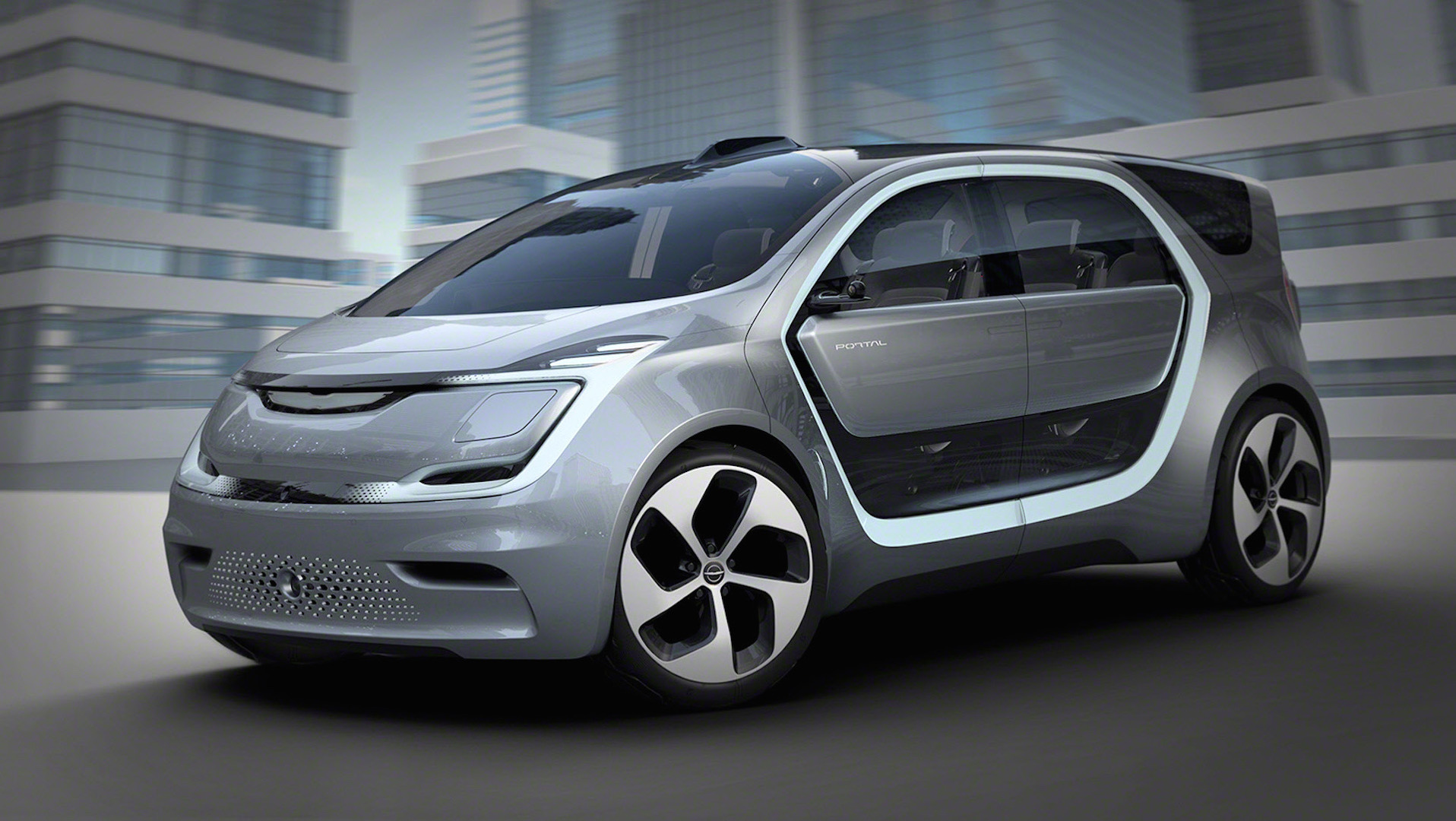 Chrysler Portal konsepti yüz tanıma özelliği ile geliyor