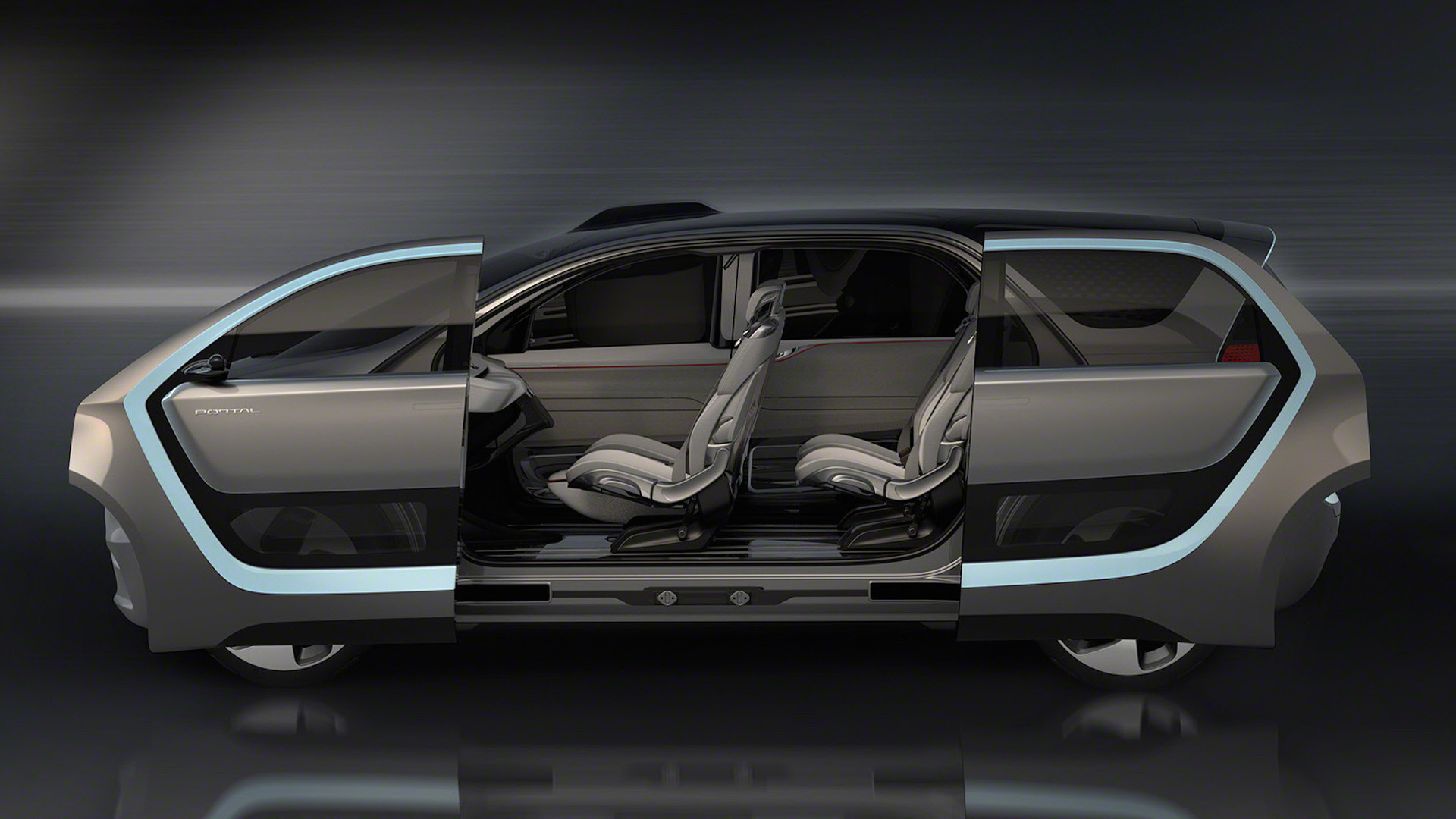 Chrysler Portal konsepti yüz tanıma özelliği ile geliyor
