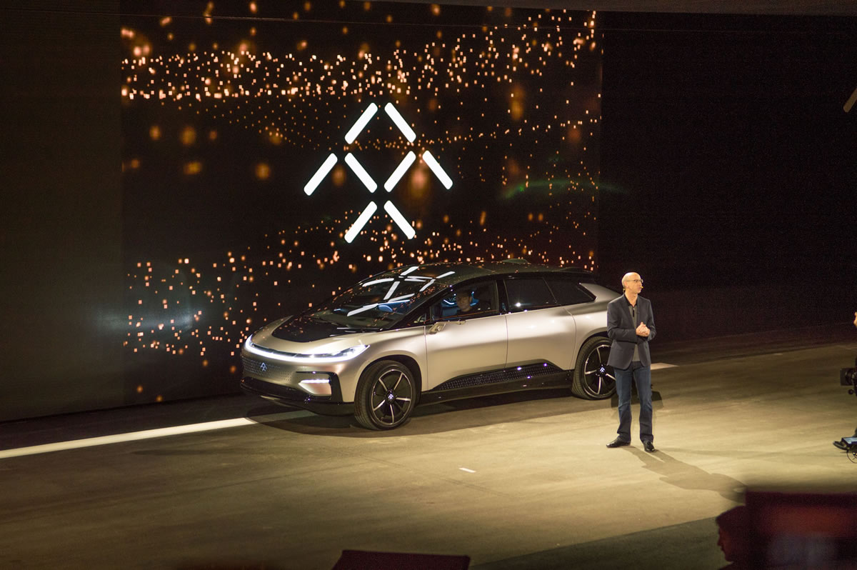 Elektrikli otomobillerin yeni efsanesi: Faraday Future FF 91