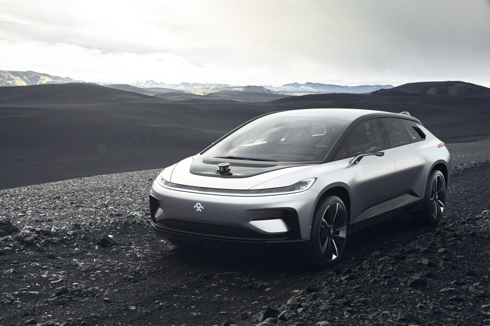 Elektrikli otomobillerin yeni efsanesi: Faraday Future FF 91