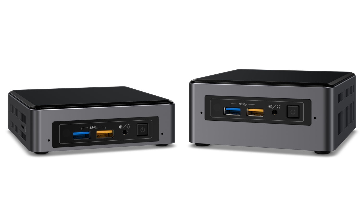 Yeni tasarımlı Intel NUC’lar CES 2017 fuarında