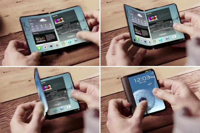 Samsung'un katlanabilir telefonu bu yıl tanıtılabilir