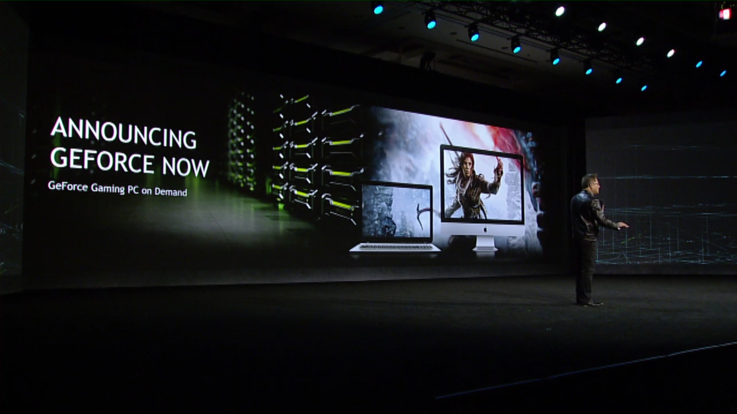 Nvidia GeForce Now ile oyunlar, düşük sistemlerde bile akıcı çalışacak