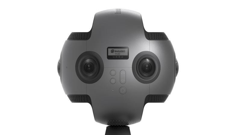 Insta360 Pro ile 8K çözünürlükte 360 derece videolar çekin