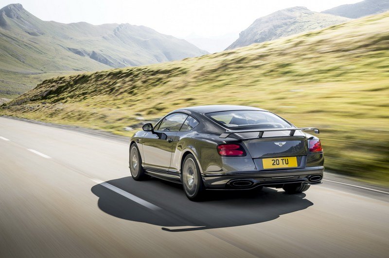 Bentley lüks ve performansı bir üst düzeye taşıyor: Yeni Continental Supersports