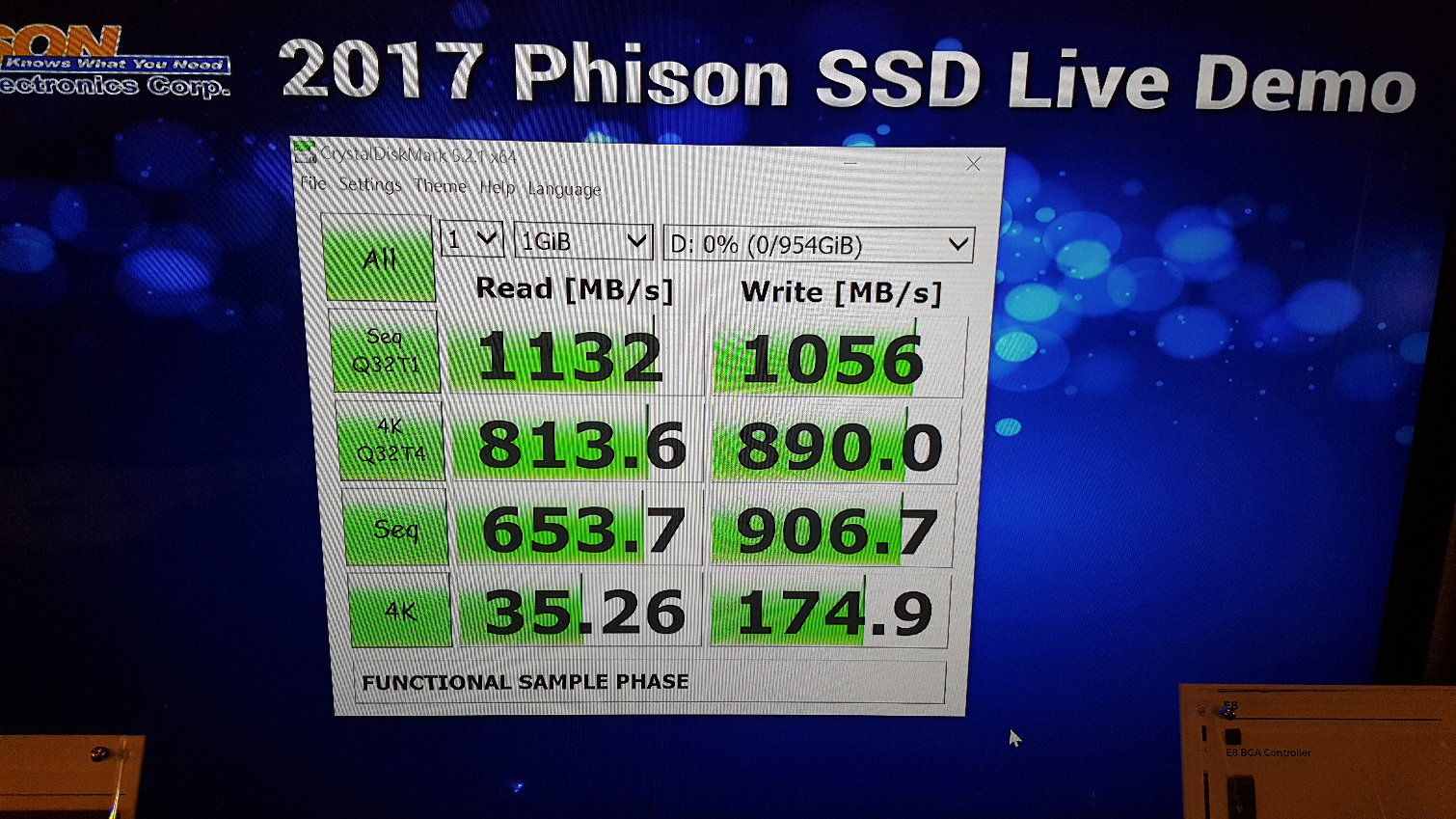 Phison’dan giriş seviyesine SSD kontrolcüler