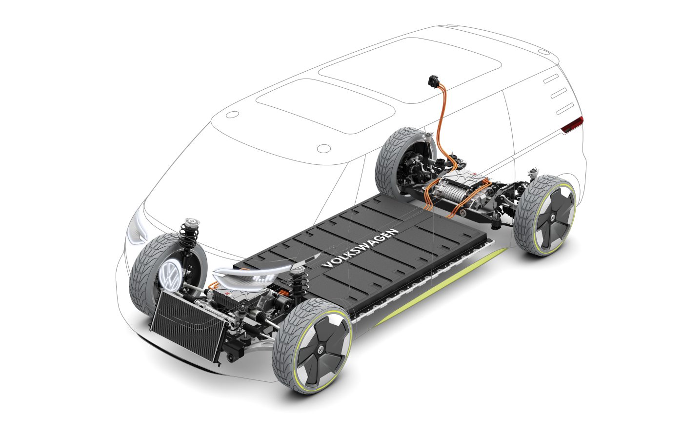 Gelecekten fırlamış elektrikli araç: Volkswagen I.D. BUZZ