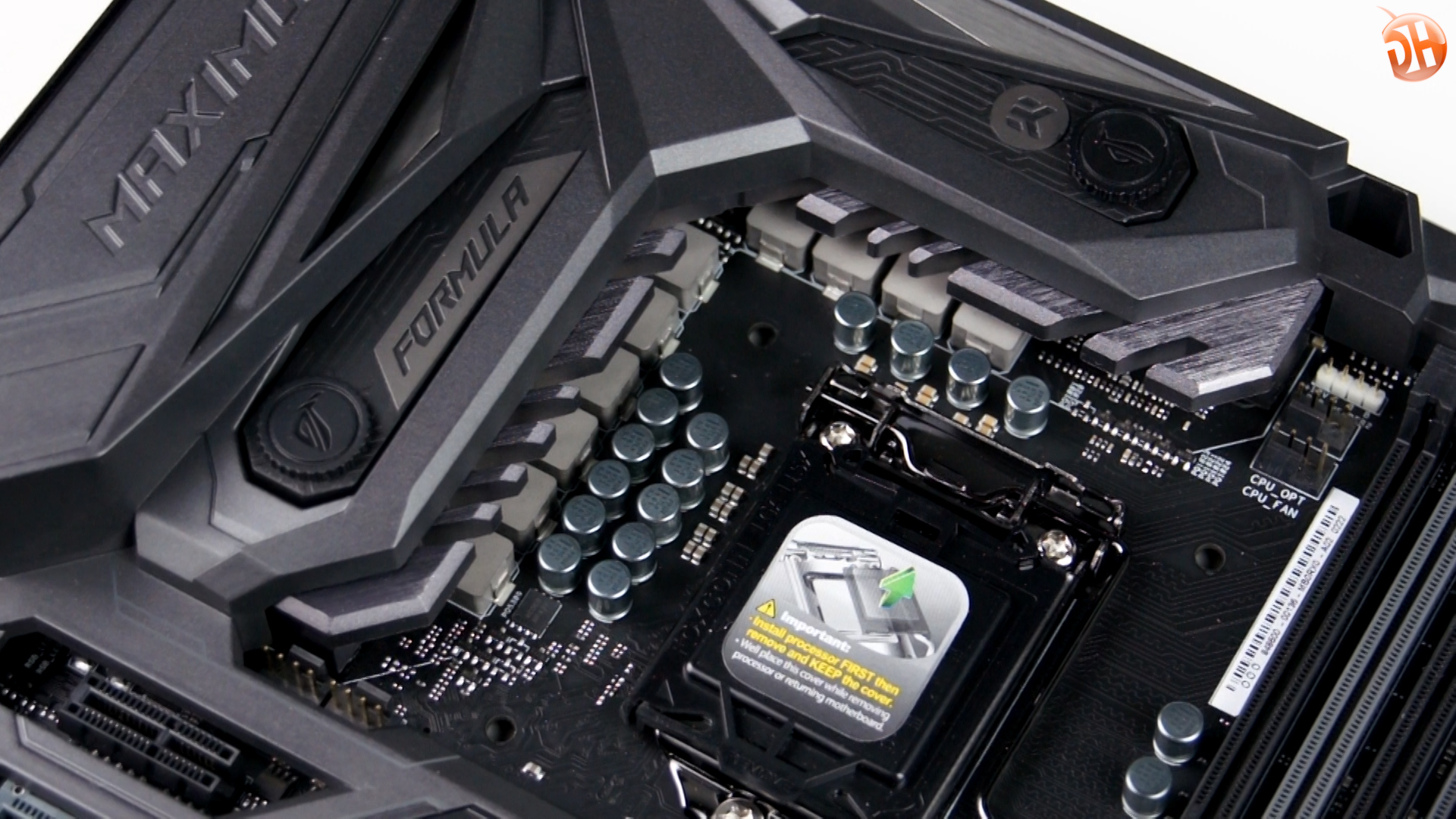 Asus ROG Maximus IX Formula incelemesi 'Zirve Z270 ile yenilendi'