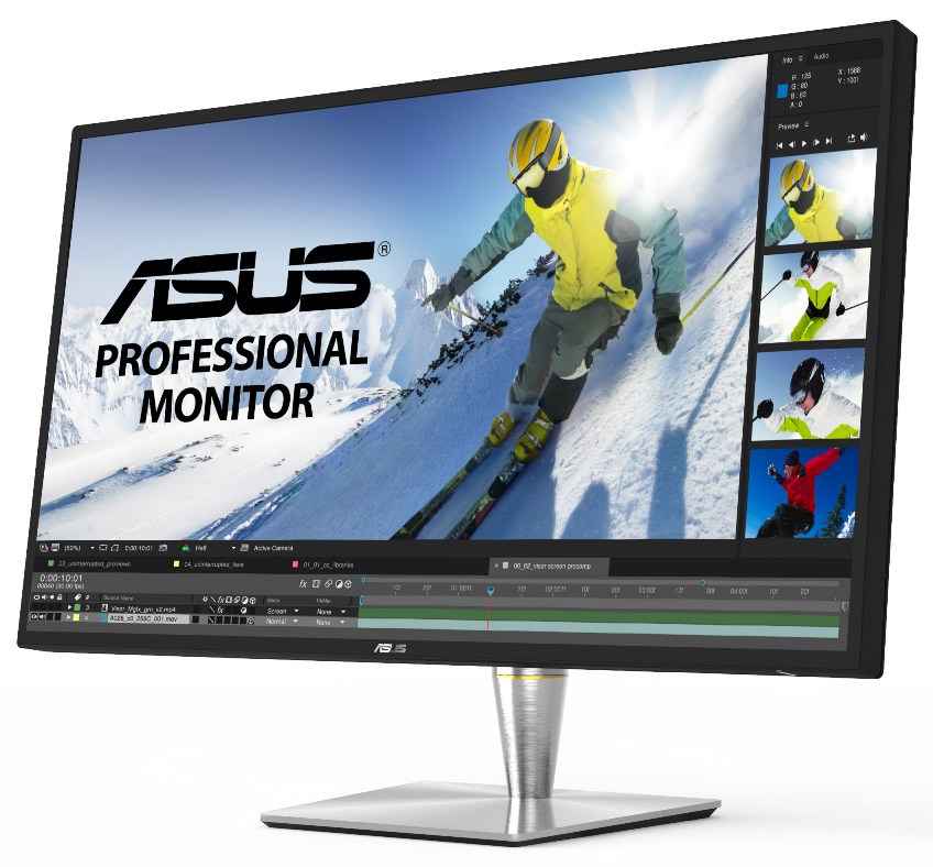 ASUS'tan iki yeni üst seviye monitör