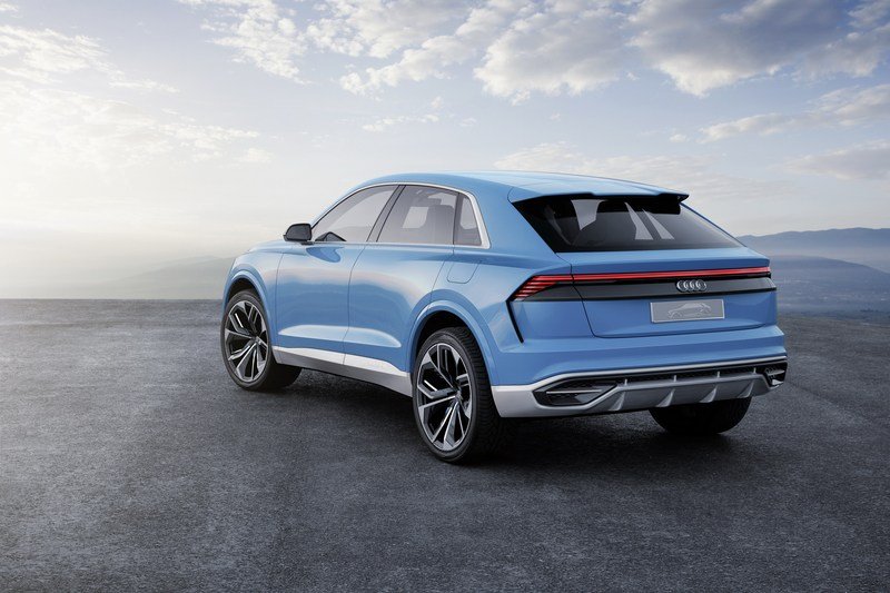 Audi Q8 konsepti Detroit'de görücüye çıktı