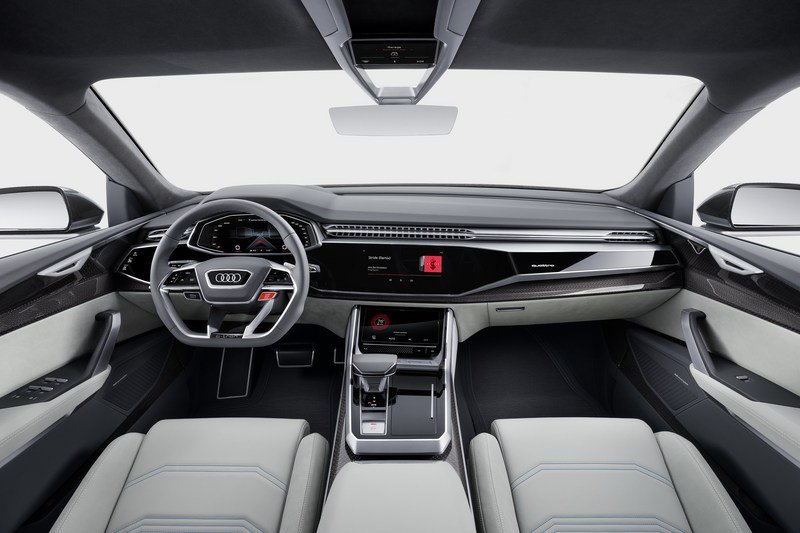Audi Q8 konsepti Detroit'de görücüye çıktı