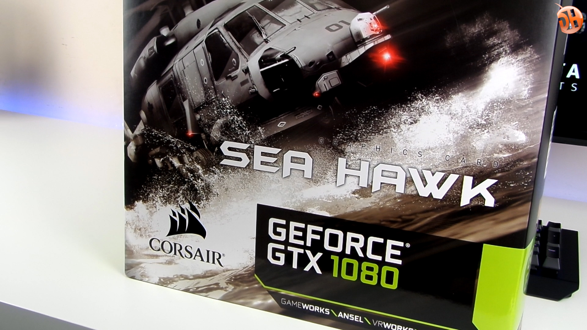 MSI GTX1080 Sea Hawk X incelemesi 'Sessiz ve serin kral'