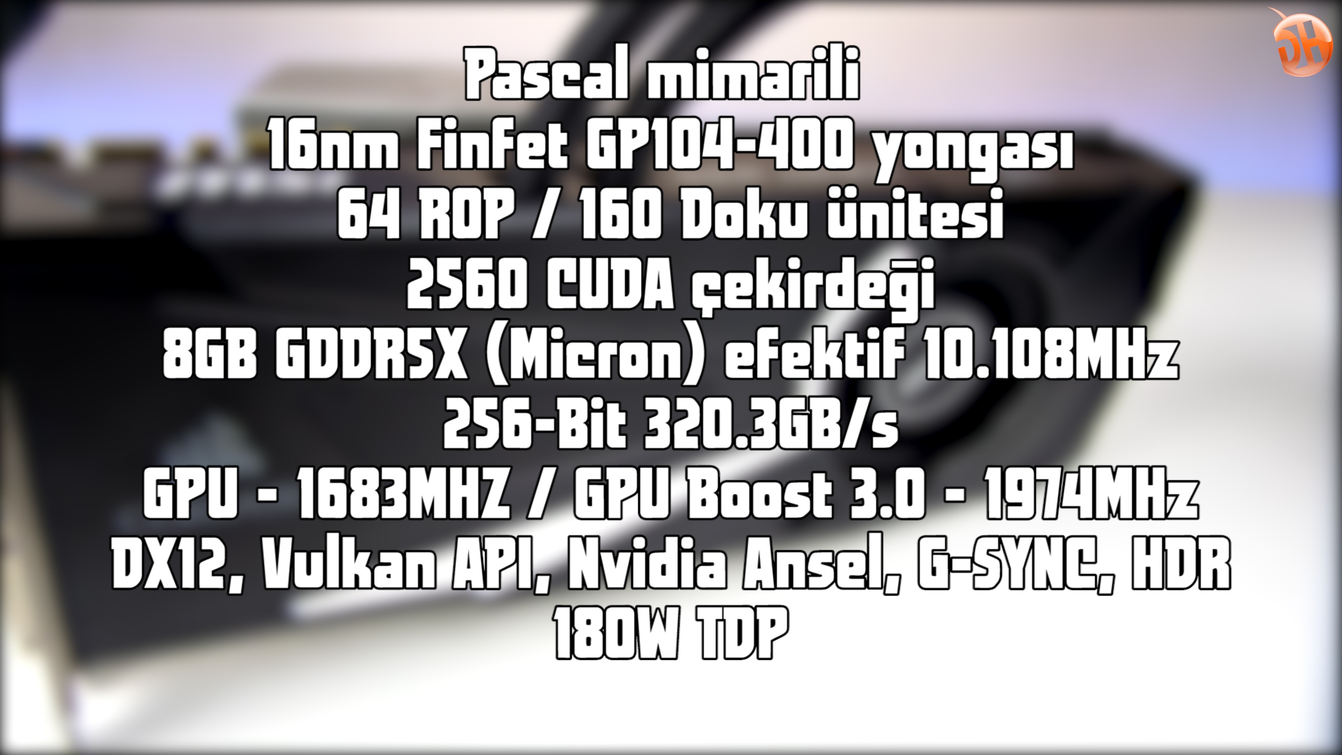 MSI GTX1080 Sea Hawk X incelemesi 'Sessiz ve serin kral'