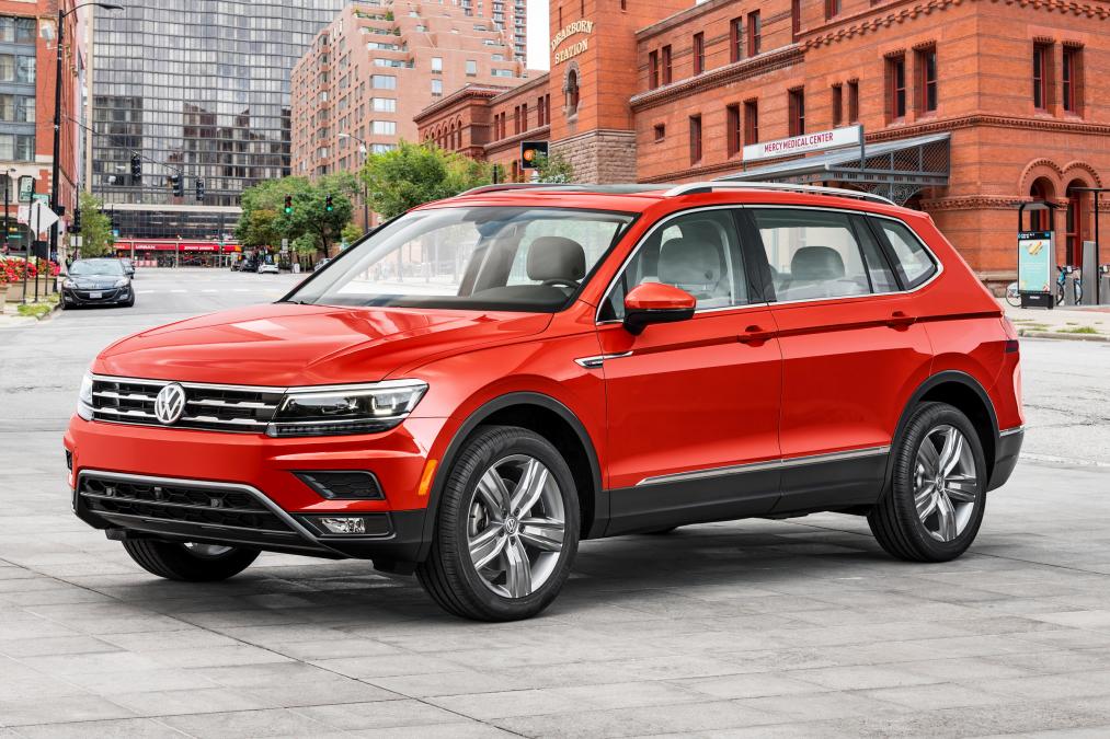 Yedi koltuklu yeni Volkswagen Tiguan Allspace ilk defa Detroit'de sergilendi