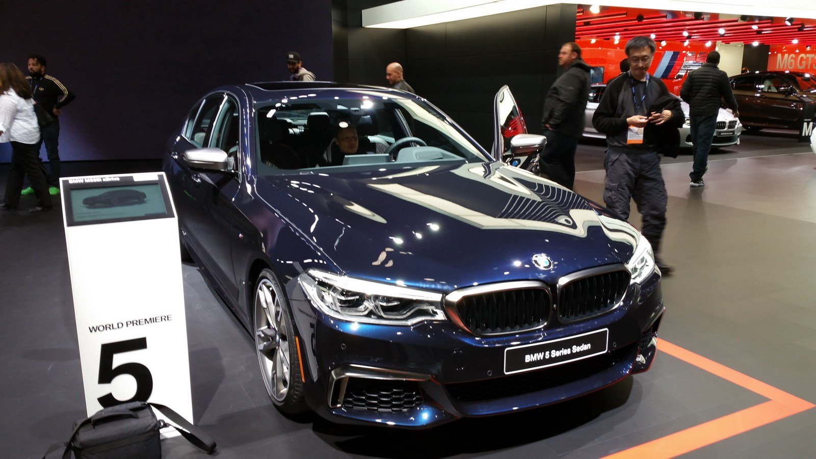 BMW'den şu zamana kadarki en hızlı 5 Serisi modeli: M550i xDrive