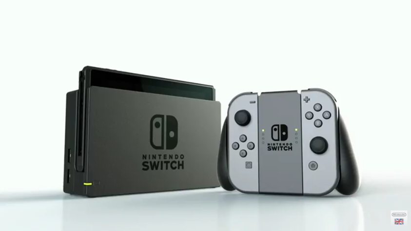 Nintendo Switch sahaya çıkıyor