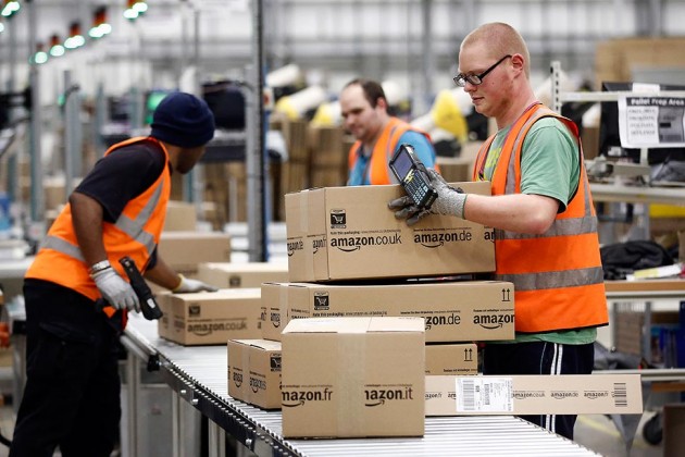 Donald Trump'ın çağrısına Amazon da ses verdi: 100 bin yeni istihdam