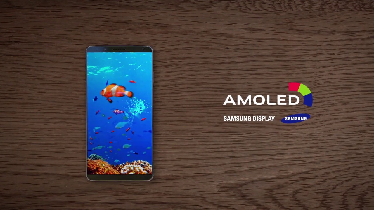 AMOLED ekran tanıtım videolarındaki telefon Samsung Galaxy S8 mi?