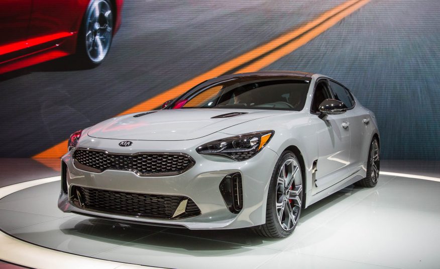 Kia yeni Stinger modeli ile Detroit'in yıldızı olmaya aday