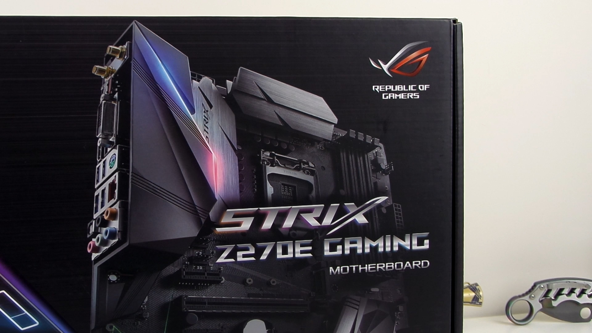 Asus ROG Strix Z270E Gaming incelemesi Pahal abileri kadar performansl ve luks Donan mHaber