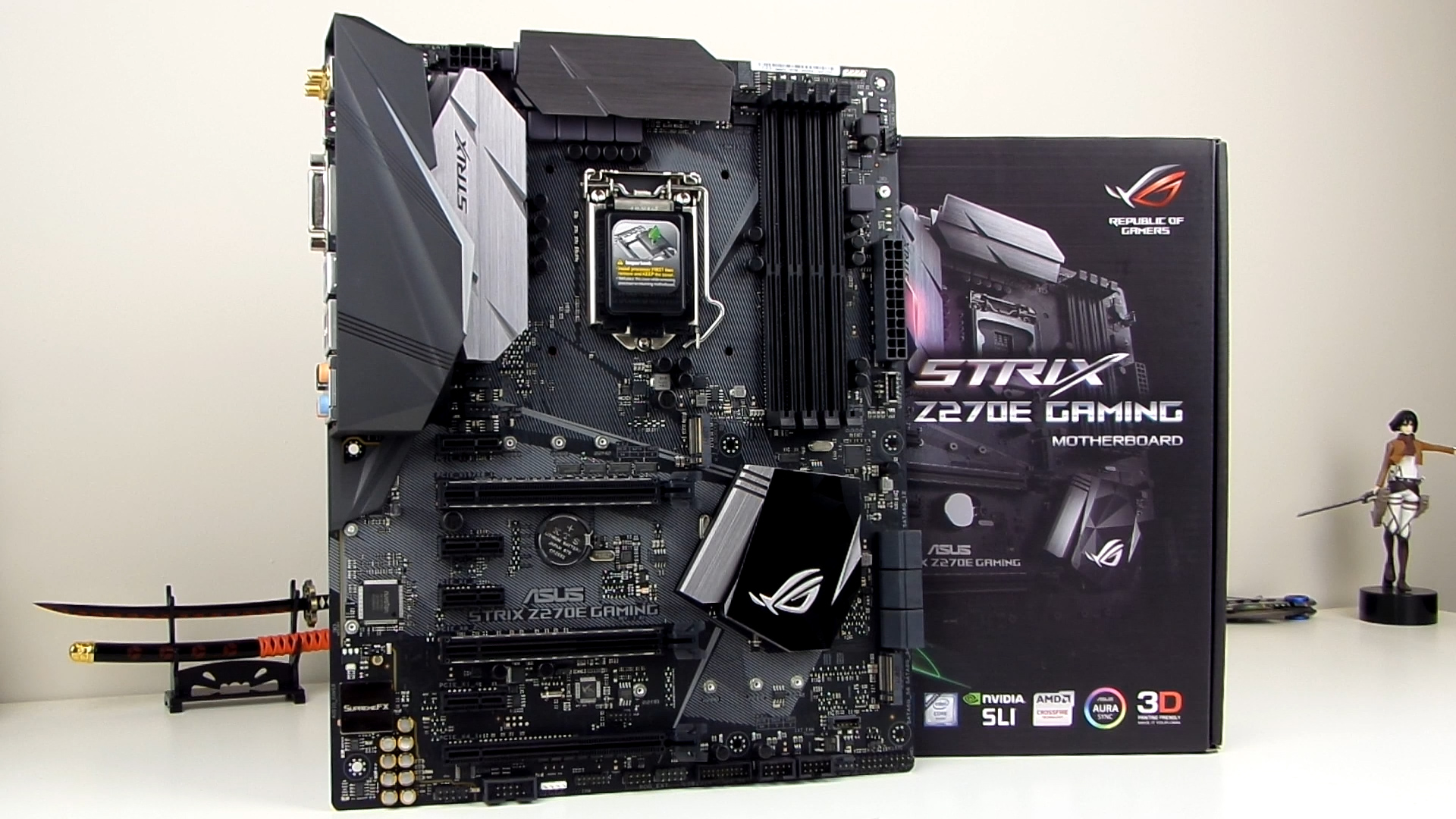 Asus ROG Strix Z270E Gaming incelemesi 'Pahalı abileri kadar performanslı ve lüks'