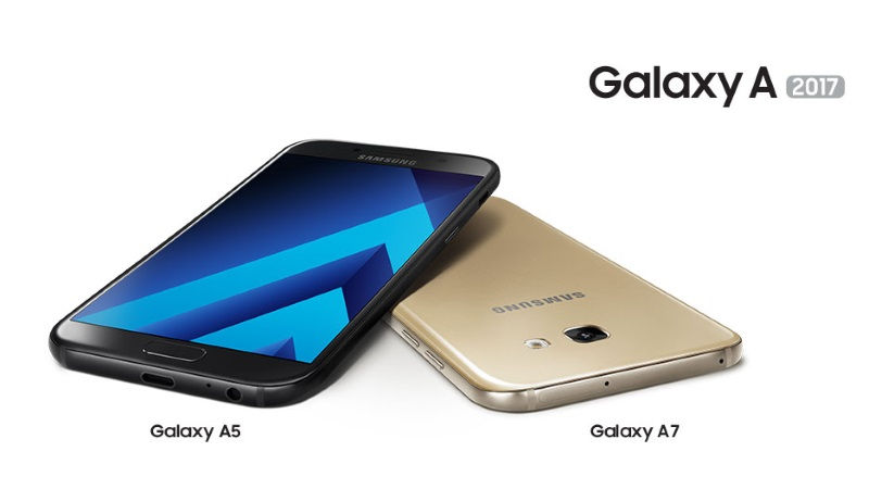 Samsung’un Galaxy A 2017 serisi satışa çıkıyor