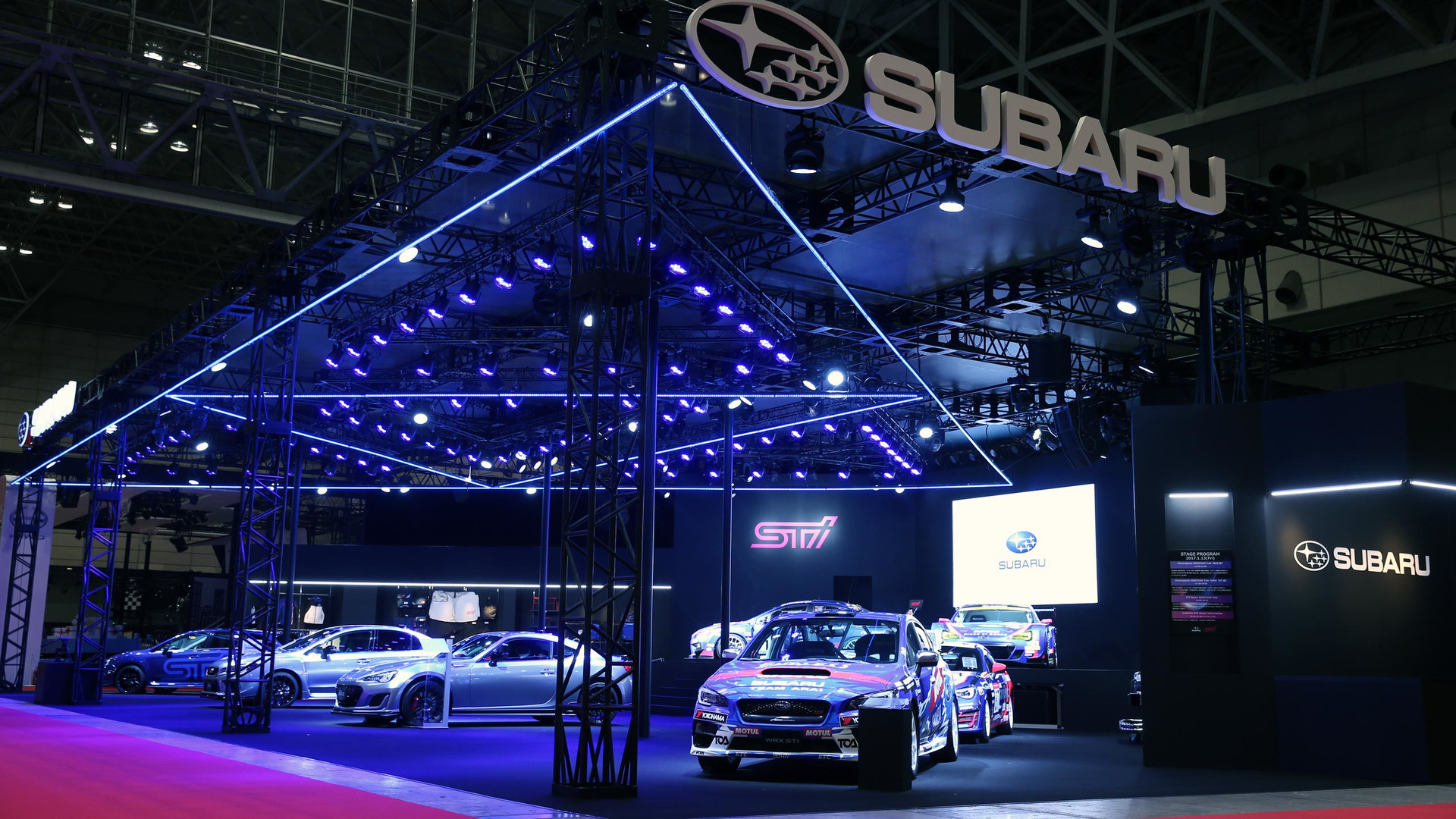 Subaru, 2017 Tokyo Otomobil Fuarında STI imzalı araçlarını sergilemeye hazırlanıyor