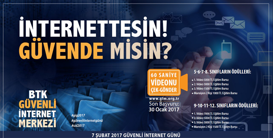 BTK’dan öğrenciler için para ödüllü internet yarışması