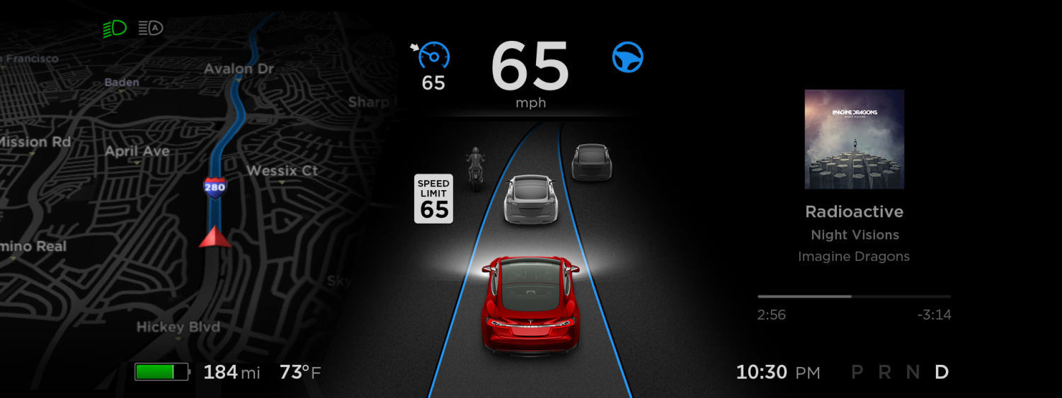 Tesla, “Gelişmiş Otomatik Pilot” için düğmeye bastı