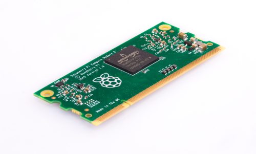 Raspberry Pi Compute Module 3 duyuruldu