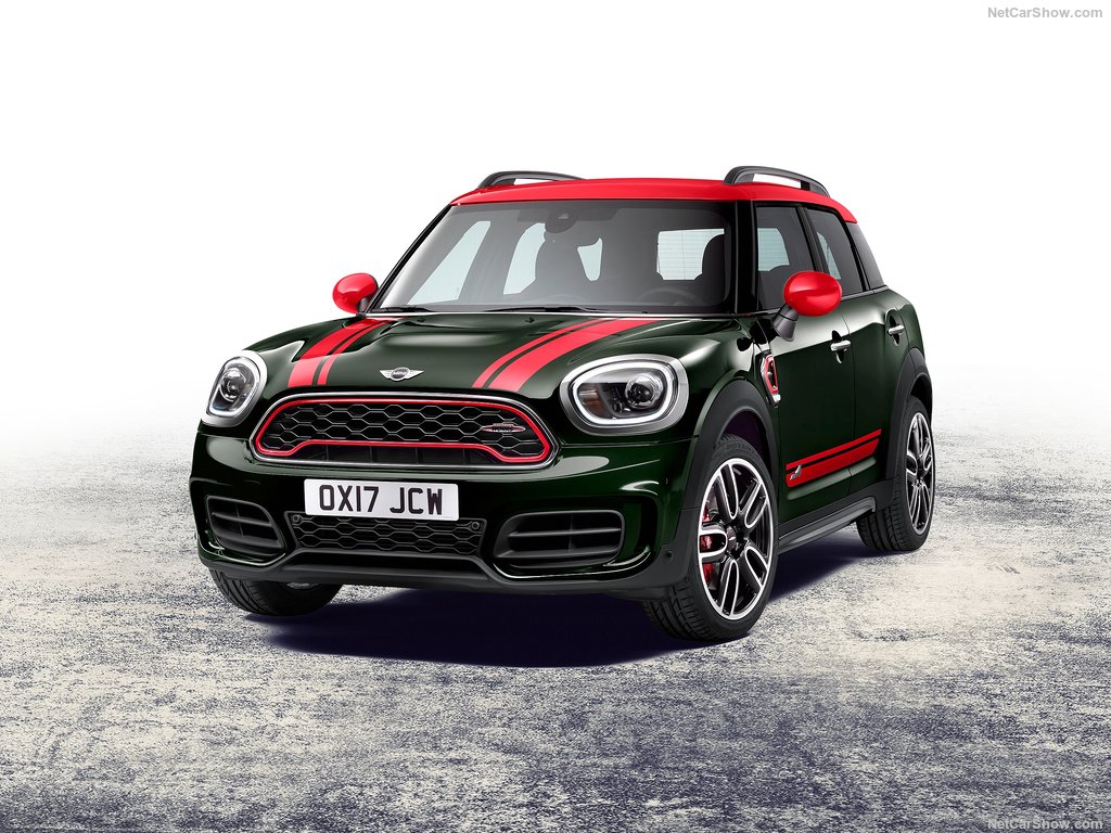 Yeni Mini Coutryman John Cooper Works (2018) artık resmi