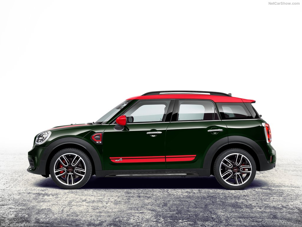 Yeni Mini Coutryman John Cooper Works (2018) artık resmi