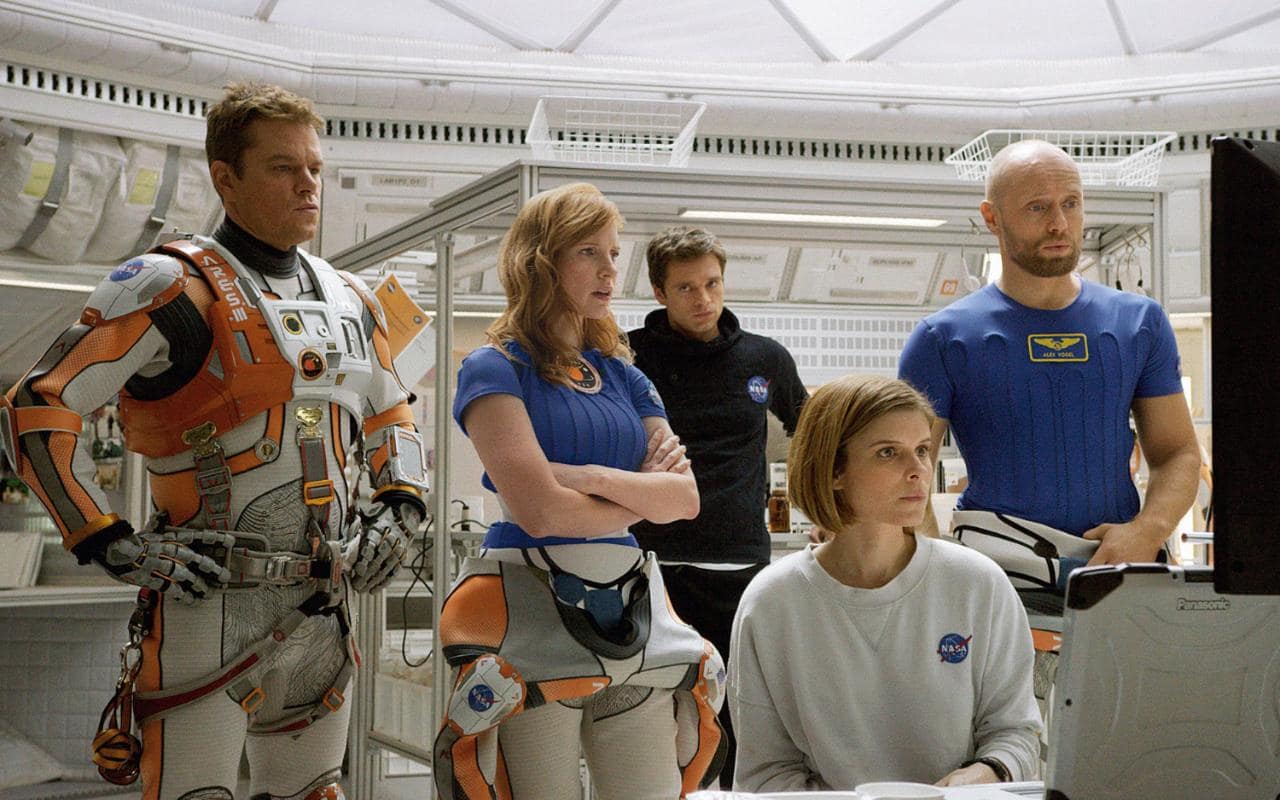 The Martian'ın yazarından NASA ile ilgili yeni dizi