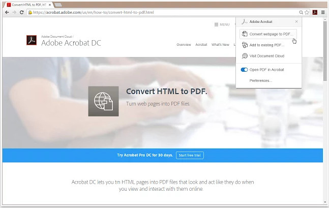 Adobe Acrobat’ın habersiz yüklenen Chrome eklentisinde büyük açık