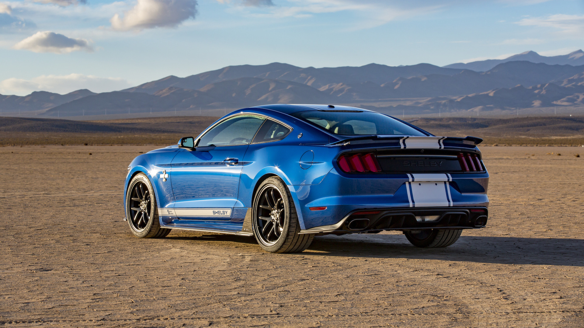 Shelby, 50. yılını 750 beygirlik Super Snake modeli ile kutluyor