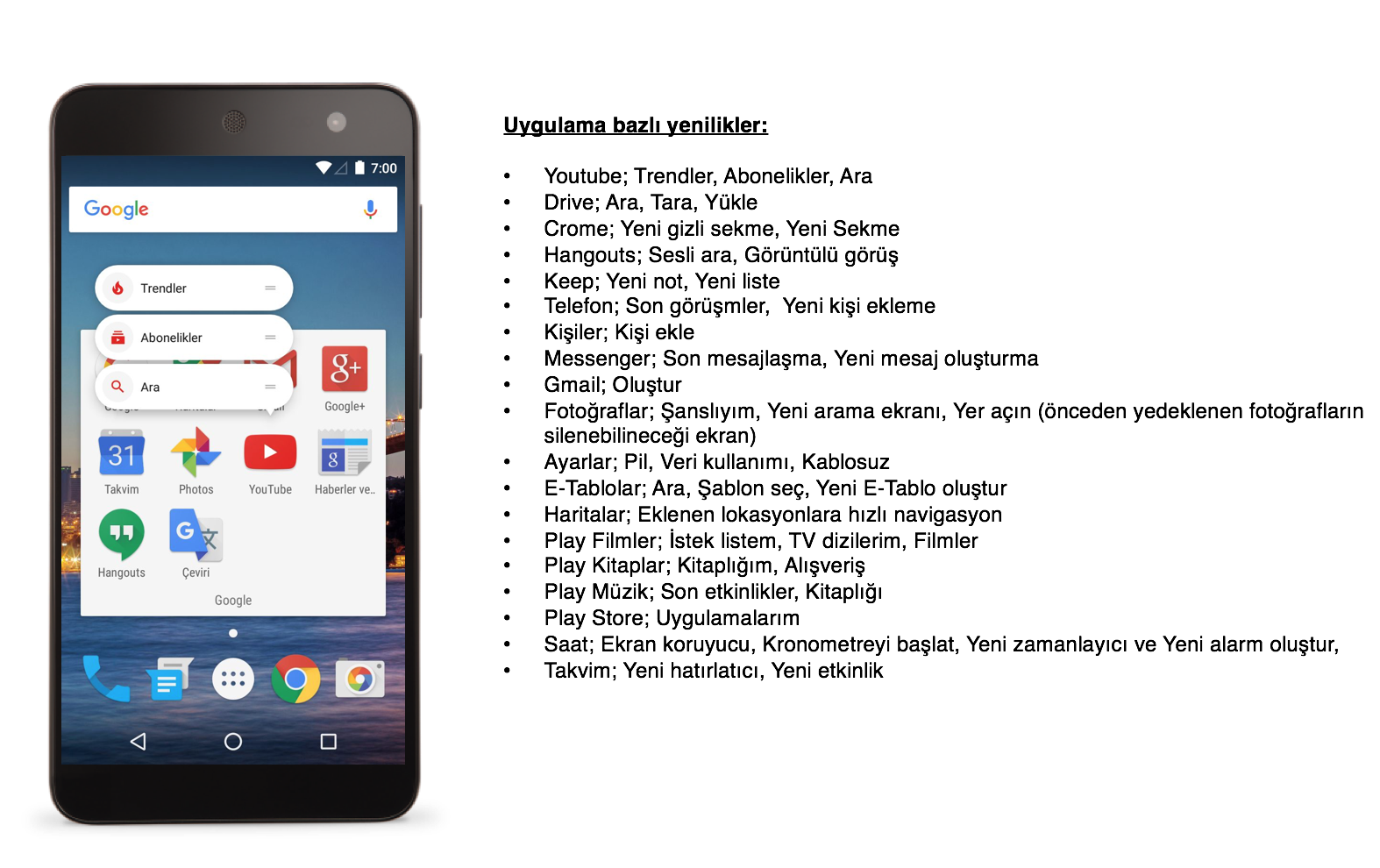 General Mobile, GM5 Plus için Android 7.1.1 güncellemesini bugün yayınlayacak