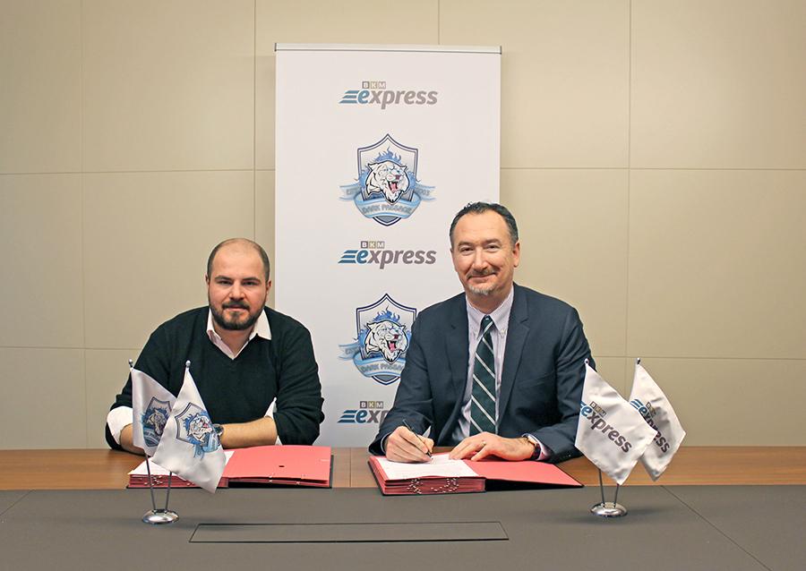 BKM Express eSpor kulübü Dark Passage ile sponsorluk anlaşması imzaladı!