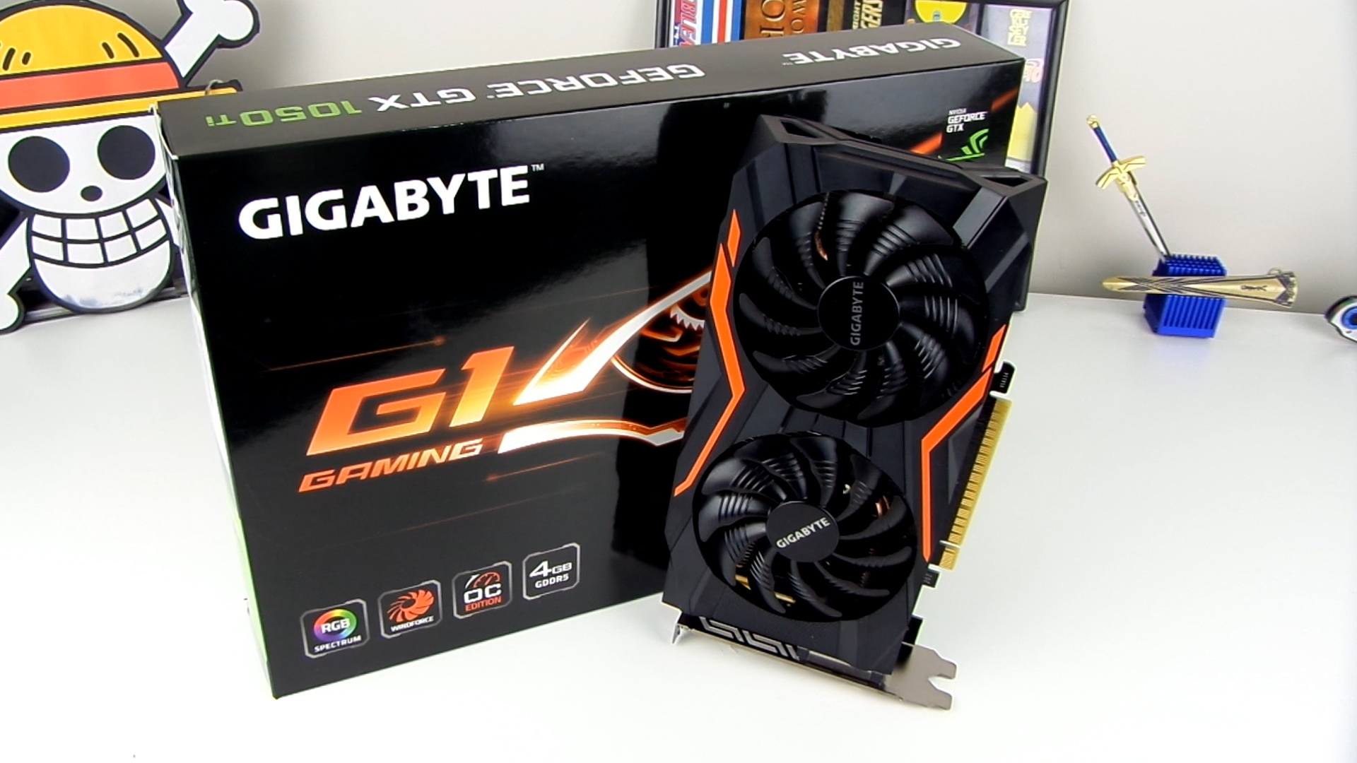 Gigabyte GTX1050Ti G1 Gaming incelemesi 'Süper sessiz, Full HD oyuncu kartı'